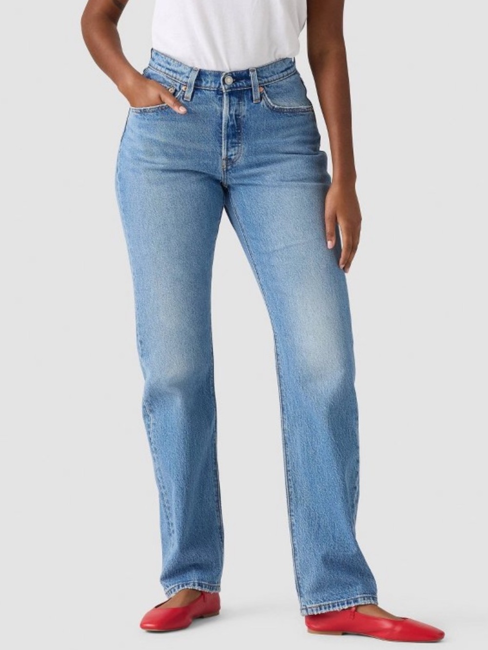 Levi’s women’s 501 curve jeans size 27
